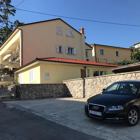 House With A Parking Space Lovran, Opatija - 9716 Semesterbostad Lovran