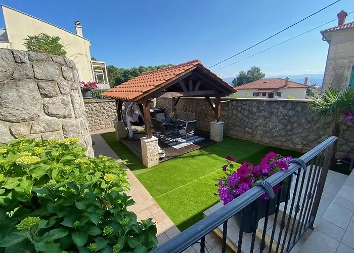 House With A Parking Space Lovran, Opatija - 9716 *