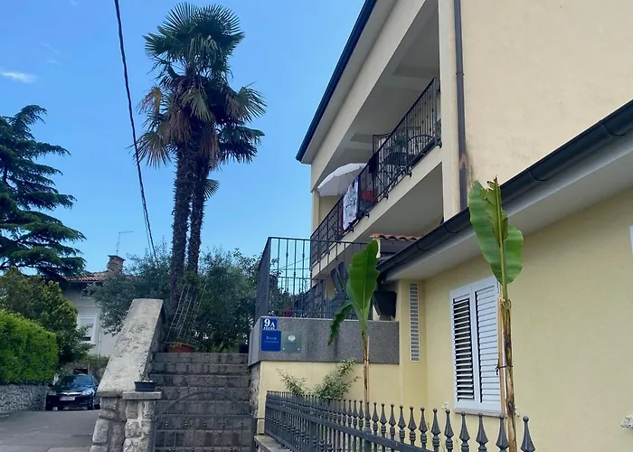 House With A Parking Space Lovran, Opatija - 9716 Feriehus
